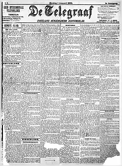 Image illustrative de l’article De Telegraaf