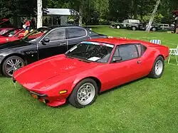 De Tomaso Pantera (1971).