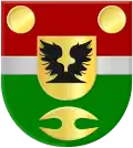 Blason de De Westereen