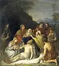 La mise au tombeau (c. 1830)