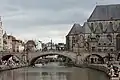 Le pont Saint-Michel de Gand.