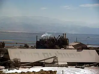 illustration de Dead Sea Works