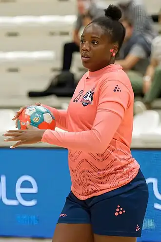 Déborah Kpodar en 2021.