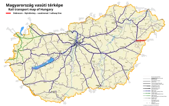 Image illustrative de l’article Ligne de Debrecen à Valea lui Mihai par Nyírábrány