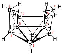 Image illustrative de l’article Décaborane