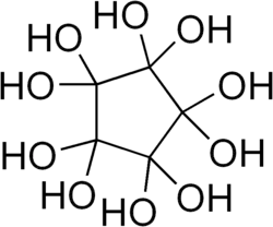 Image illustrative de l’article Décahydroxycyclopentane