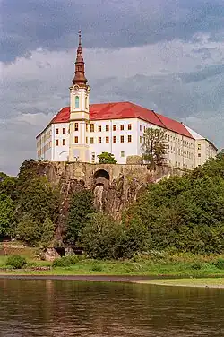 Château de Děčín.