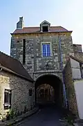 La Porte du Marquis d'Ancre (XVe&nbsp;siècle).