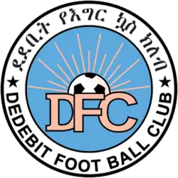 Logo du Dedebit FC