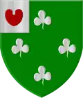 Blason de Dedgum