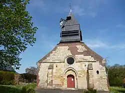 L'église Saint-Pierre.