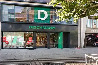 illustration de Groupe Deichmann