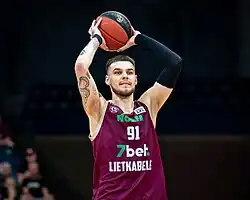 Image illustrative de l’article Deividas Sirvydis