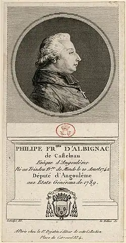 Philippe-François d'Albignac de Castelnau (1742-1814)