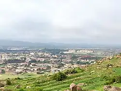 La ville érythréenne de Dek'emhare.