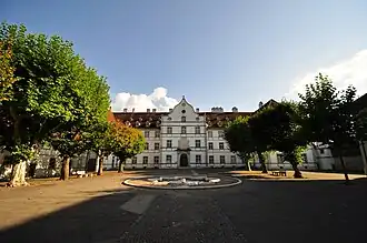 photo Château de Delémont
