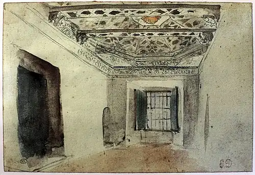 Aquarelle de voyage.