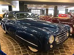 Delahaye Type 135MS Ghia (1948)