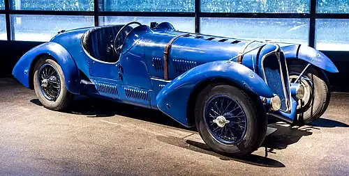 Delahaye Type 135 MS Course 1948
