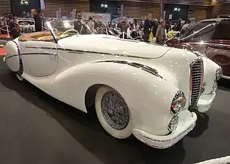 Delahaye Type 135 1949.
