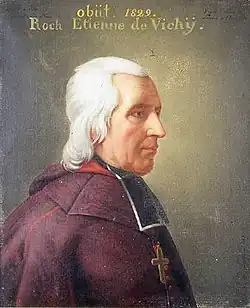 Image illustrative de l’article Roch-Étienne de Vichy