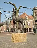Sculpture au Keszthelyhof