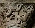 Chapiteau de la délivrance de saint Pierre