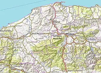 Image illustrative de l’article Ligne de Dellys à Boghni