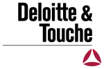 Logo de Deloitte & Touche jusqu'en 1999.