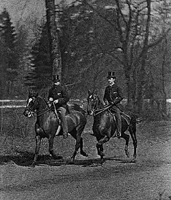 Photographie hippique de Jean I Delton.