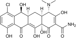 Image illustrative de l’article Déméclocycline