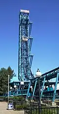 Demon Drop à Cedar Point  Superman: Escape from Krypton