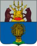 Blason de Demiansk