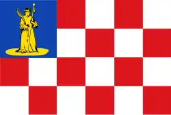 Drapeau de Den Dungen