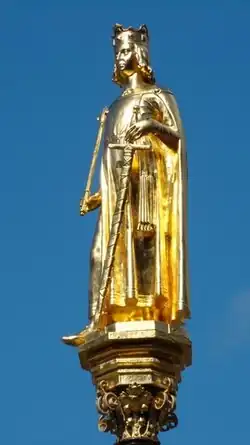 Statue de Guillaume&nbsp;II à La Haye.