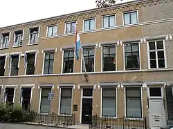 Ambassade à La Haye.