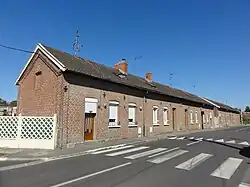 La cité Chabaud-Latour Ancienne.