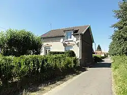 La cité Chabaud-Latour Nouvelle.