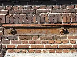 Détail du bâtiment.