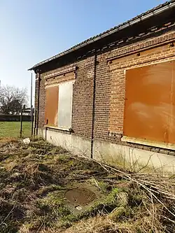 Le puits Bellevue dans son environnement.