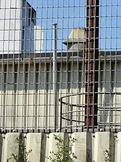 L'exutoire de grisou.