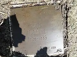 « Puits Turenne, 1828-1889 ».