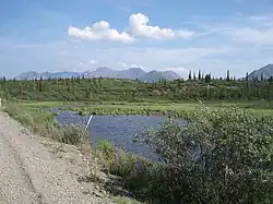 Le long de Denali Highway