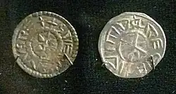 Photo d'une pièce de monnaie pile et face