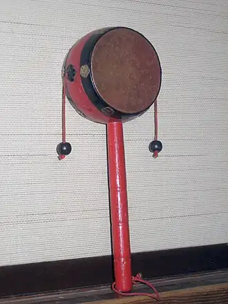 Image illustrative de l’article Den-den daiko