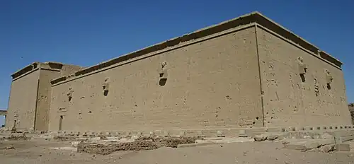 Temple de Dendérah (murs ouest et sud).