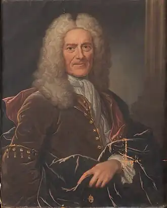 Portrait de Denis Boyer de Fonscolombe (1656-1740) (atelier de Louis-Michel van Loo).