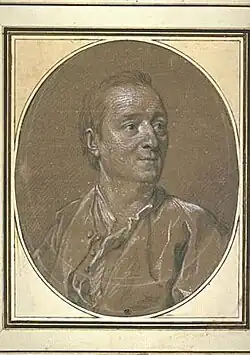 Louis Michel van Loo, dessin