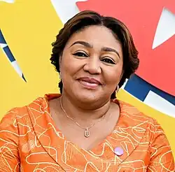 Image illustrative de l’article Denise Nyakeru Tshisekedi