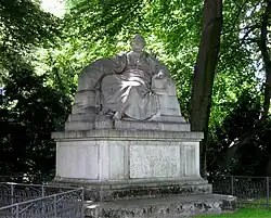 Monument de Richard Wagner par Heinrich Waderé (1913)